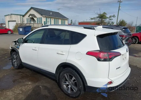 2017 Toyota Rav4 Xle из США, поврежденный, VIN JTMRFREV8HJ118608